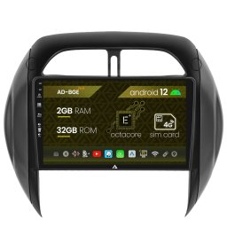 Navigatie Toyota RAV4 (2003-2005), Android 12, E-Octacore 2GB RAM + 32GB ROM, 9 Inch - AD-BGE9002+AD-BGRKIT109V4