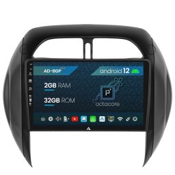 Navigatie Toyota RAV4 (2003-2005), Android 12, P-Octacore 2GB RAM + 32GB ROM, 9 Inch - AD-BGP9002+AD-BGRKIT109V4