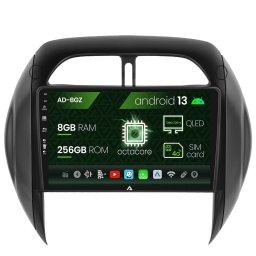 Navigatie Toyota RAV4 (2003-2005), Android 13, Z-Octacore 8GB RAM + 256GB ROM, 9 Inch - AD-BGZ9008+AD-BGRKIT109V4