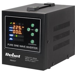 Ups Centrale Termice Sinus Pur 800VA 500W 12V REBEL RB-4027