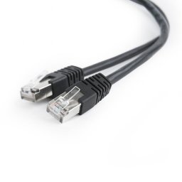 Cablu UTP SPACER Cat5e 10m Negru sp-pt-cat5-10m-bk