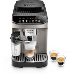Espressor automat DeLonghi Magnifica EVO ECAM 290.81.TB, 1450W, 15bar, 1.8L, Titanium Black