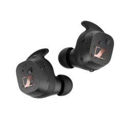 Casti audio In-Ear Sennheiser Sport True Wireless, Negru
