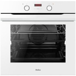 Amica incorporabil ED3765171W Cuptor tip F, Electric, 77 l, 11 programe automate, Control electronic, Clasa A, Alb