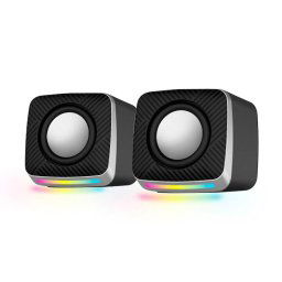 Boxe Esperanza EGS108 2.0 LED 6W Negru