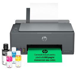 Multifunctional inkjet color CISS HP Smart Tank 581 AiO,USB, Wireless, Apple AirPrint