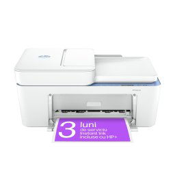 Multifunctional inkjet color HP DeskJet 4222e All-in-One, imprimare, copiere, scanare, 8,5 ppm alb-negru/5,5 ppm color, USB, Wireless, Eligibil HP Instant Ink