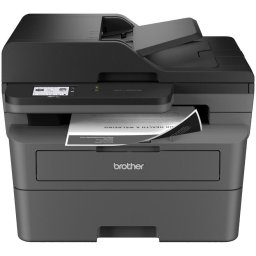 Imprimanta Multifunctional laser A4 mono fax Brother MFC-L2862DW, Negru