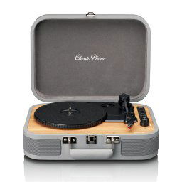 Pick-up Lenco TT-116 Classic Phono Retro, Bluetooth, Gri