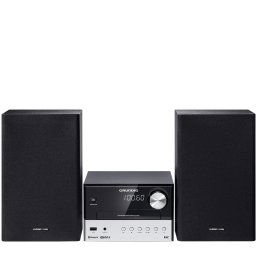 Grundig CMS 3000 BT DAB+ Sistem audio micro uz casnic 30 W Negru, Argint (GLR7640)