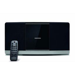 Grundig WMS 3000 BT DAB Sistem audio micro uz casnic 20 W Negru (GMH1010)