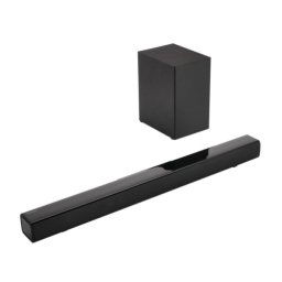 Soundbar Panasonic SC-HTB150EGK, 2.1,100W, Subwoofer Wireless, Bluetooth, Negru (SC-HTB150EGK)