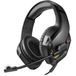 Casti Gaming HI-FI, Stereo cu Microfon Omni Directional, Difuzoare de 50mm, RGB OMEGA VARR VH-8050