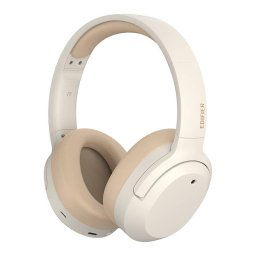 Casti wireless Edifier - W820NB Plus, ANC, alb/bej