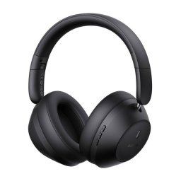 Casti Stereo Baseus Bass 30 Max, Bluetooth, A2DP, Microfon (Negru)