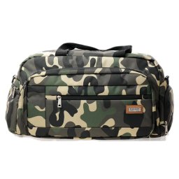 Geanta De Voiaj Verde Army 50X20X27 Cm