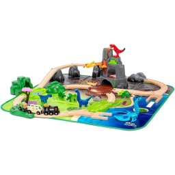 Set trenulet dinozauri deluxe BRIO