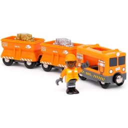 Trenulet minier BRIO