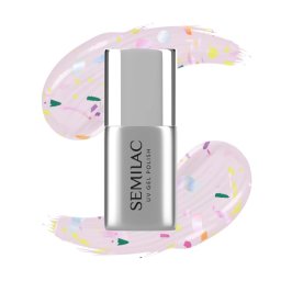 Semilac Top Coat No Wipe Matte Violet Galaxy T27 7ml