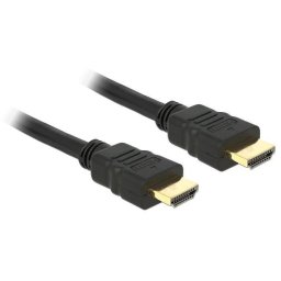 Delock Cable High Speed HDMI with Ethernet -HDMI A male > HDMI A male 4K 1.8 m
