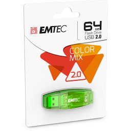 Memorie USB Color Mix 2.0 64GB USB Stick green, USB-A 2.0