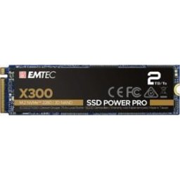 SSD X300 Power Pro 2 TB M.2 2280, NVMe PCIe Gen 3.0 x4