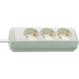 Prelungitor Brennenstuhl Eco white 3x