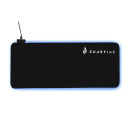 Mousepad SureFire Silent Flight RGB-680, iluminare RGB