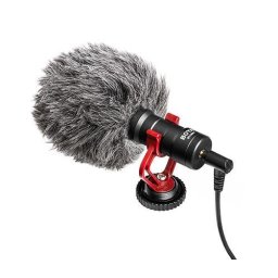 Microfon BOYA BY-MM1 microphone Black