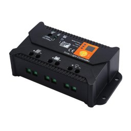 Solar charge controller PWM SOL-10S 12/24 - 10A