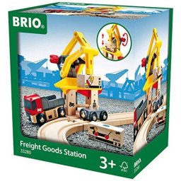 BRIO World freight loading station