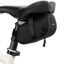 Wozinsky Geanta Bicicleta Black (prindere sub sa, 0.6l)