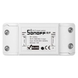Releu inteligent 022610, 10 A, 2.4 GHz, Alb