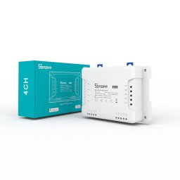 Releu inteligent 4CHR3, 4 canale, 90V~250V, Alb