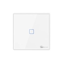 Intrerupator inteligent T2EU1C-RF, Wireless, 50 m, Alb