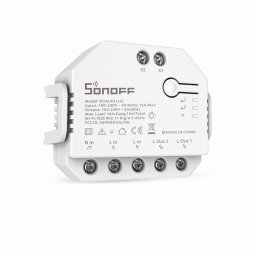 Releu inteligent 031124, 100-240 V, 2.4 GHz, 15 A, Alb