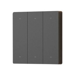 Intrerupator inteligent 24766, Wireless, 90 m, Negru
