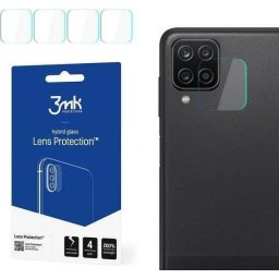 SZKŁO HYBRYDOWE 3MK CAMERA LENS GALAXY A12