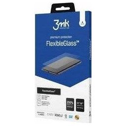 Folie protectie ecran 3mk FlexibleGlass pentru CAT S52, Transparenta