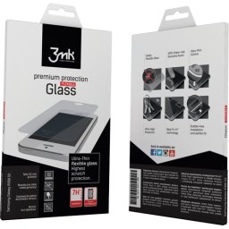 Folie de protectie ecran sticla hibrida 3MK FlexibleGlass pentru Samsung Galaxy S8 / Series