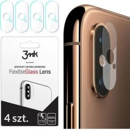 Folie de sticlă hibridă 3MK FG Camera Lens pentru Apple iPhone XS Max (protecție cameră)