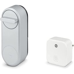 Yala inteligenta Linus® Smart Lock, WiFi Bridge, compatibil cu Amazon Alexa, Apple HomeKit, Google Home