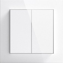 Intrerupator inteligent 100156, 2.400 MHz, Alb