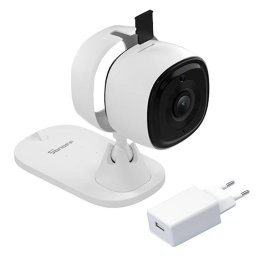 Camera de supraveghere 26227, Wi-Fi, 5 V, 1 A, Alb