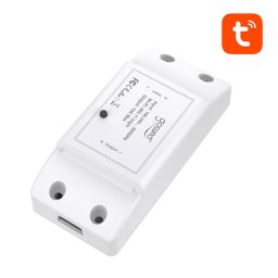 Releu inteligent Comutator WiFi inteligent SW3, Tuya