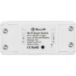 Intrerupator inteligent TLL331161, 2200 W, 10 A, Alb