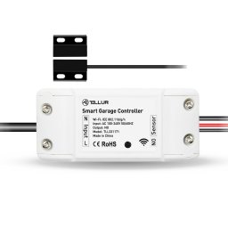 Kit inteligent control usa garaj TLL331171, 2200 W, 10 A, Alb
