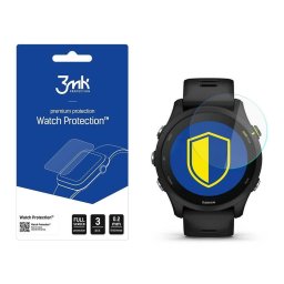 Protective glass for Garmin Forerunner 255 smartwatch screen