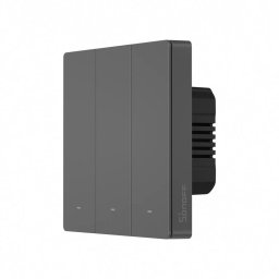 Intrerupator inteligent M5-3C-86, 100-240V AC, 1320 W, Negru