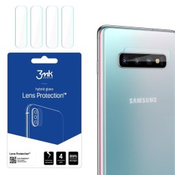Folie de protectie camera foto 3MK Lens Protection pentru Samsung Galaxy S10